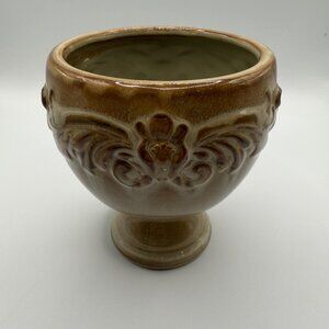 Vintage Pedestal Ceramic Flower Pot